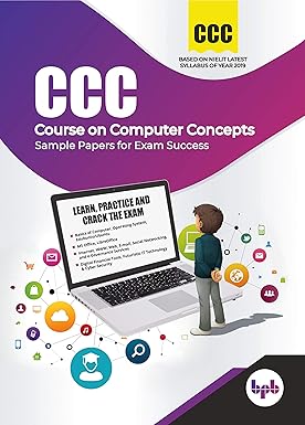 Course on Computer Concepts (CCC) ? Sample Papers for Exam Success: Learn, Practice & Crack the Exam (English & Hindi Combined Language)