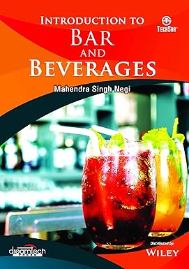 Introduction to Bar and Beverages  | e