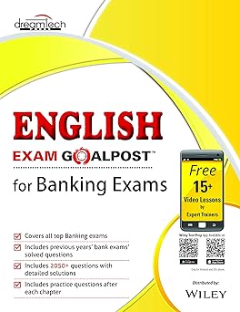 English Exam Goalpost for Banking Exams