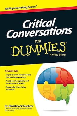 Critical Conversations for Dummies