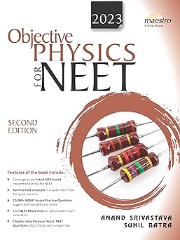 Wiley's Objective Physics for NEET, 2ed, 2023 | New