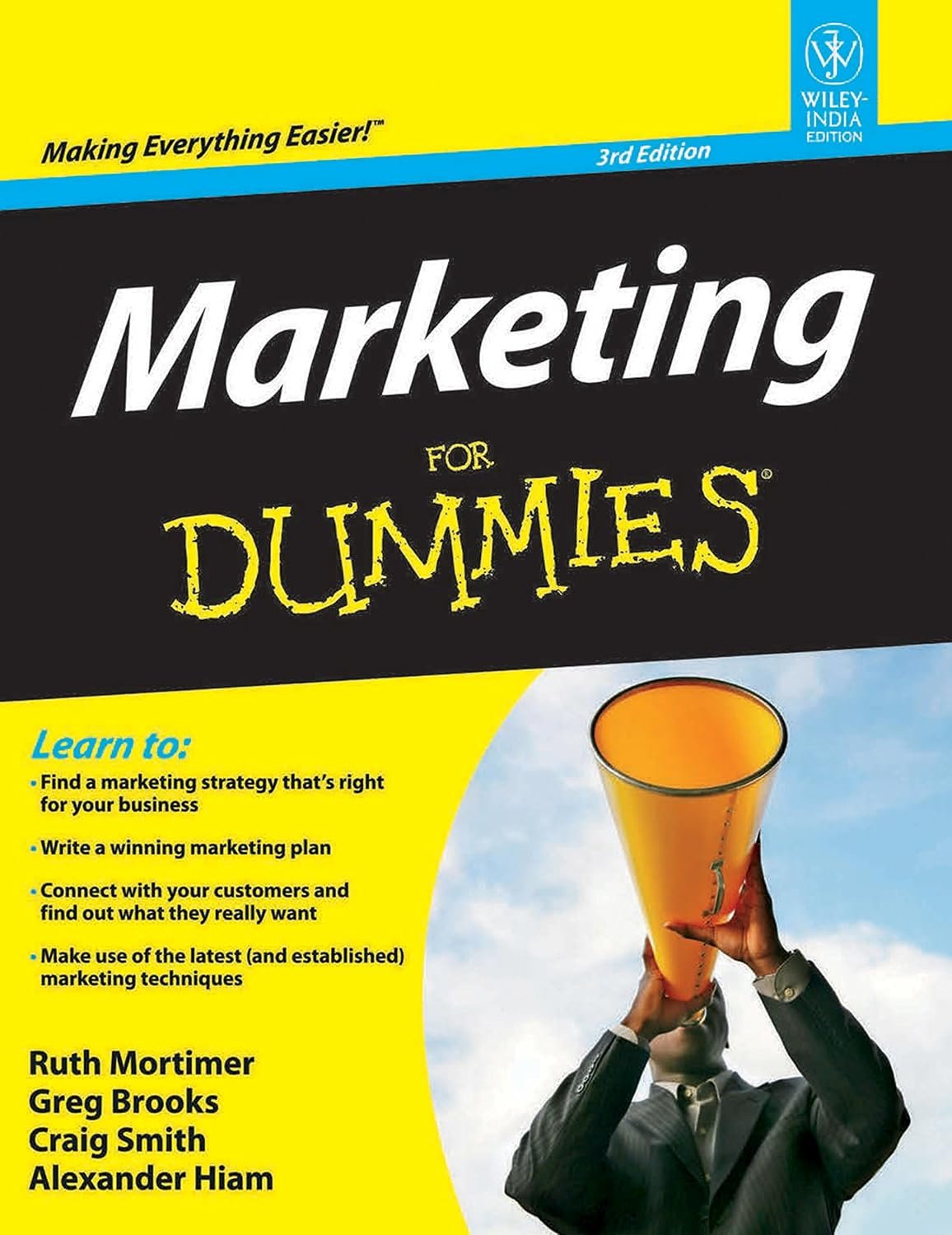 Marketing for Dummies, 3ed