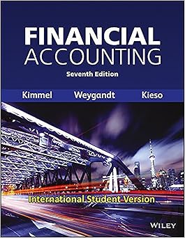 Financial Accounting, 7ed, ISV  | IM | BS | e