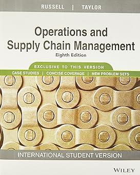 Operations and Supply Chain Management, 8ed, ISV  | IM | BS | e