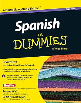 Spanish for Dummies, 2ed