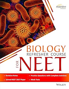 Wiley's Biology Refresher Course for NEET  | e
