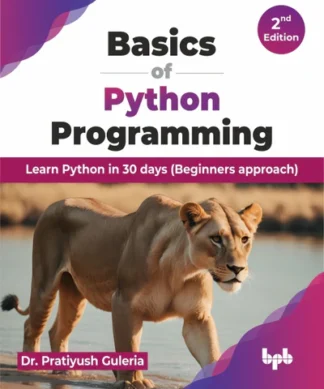 Basics of Python Programming – 2nd Edition