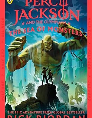 Percy Jackson and the Sea of Monsters [Paperback] Rick Riordan