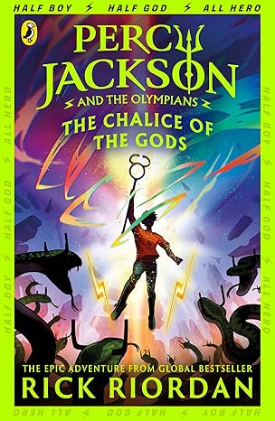 Percy Jackson and the Olympians: The Chalice of the Gods