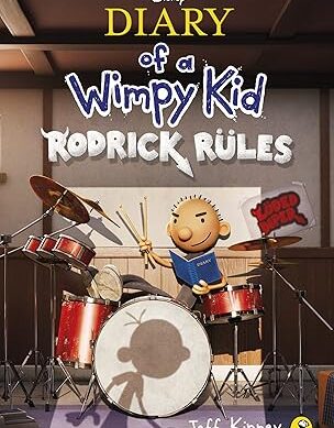 Diary of a Wimpy Kid: Rodrick Rules (Book 2): Special Disney+ Cover Edition