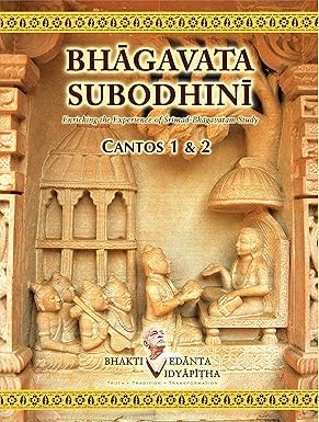 Bhagavata Subodhini Cantos 1 & 2(english)