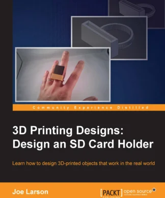 3D Printing Designs: Design an SD Card Holder: