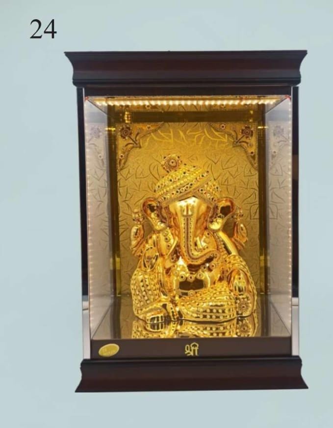 Light Big.P Golden Ganesh