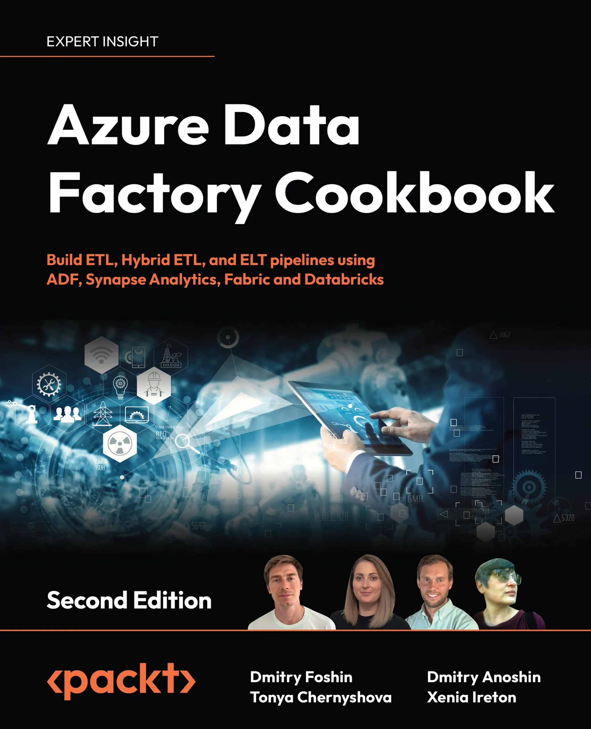Azure Data Factory Cookbook: Build