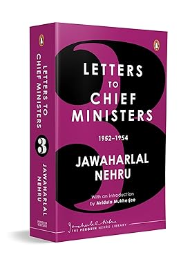 Jawaharlal Nehru's Letters to Chief Ministers: 1952-1954 - Volume 3