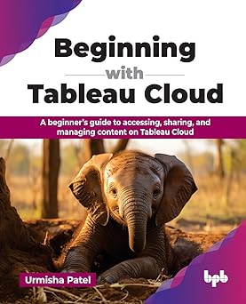 Beginning with Tableau Cloudr