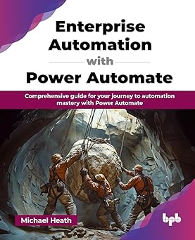 Enterprise Automation with Power Automate