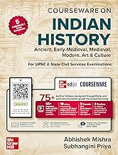 Indian History Courseware (English) for UPSC CSE 2025-26 by Abhishek Mishra and Subhangini Priya | Civil Services Exam – Prelims & Mains | State PSCs/PCS Exams | Chapter-wise 12 Years’ Online Prelims & Mains PYQs (2013–2024) | 75+ Online Author Videos | 5-Themes-in-1: Ancient, Early-Medieval, Medieval, Modern, Art & Culture