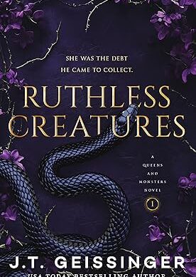 Ruthless Creatures: A spicy dark Mafia romance from the TikTok sensation (Queens and Monsters Book 1)