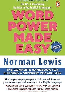 Word Power Made Easy - The No 1 Vocabulary Builder in the English Language | Over 5,00,000 copies sold.