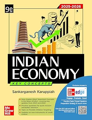 Indian Economy Key Concepts