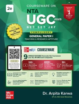 Courseware on UGC NET Paper 1: Teaching & Research Aptitude 2nd Edition