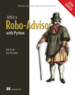 Build a Robo-Advisor with Python
