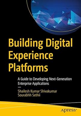 Building Digital Experience Platforms