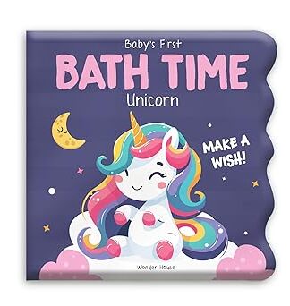 Baby's First Bath Time: Unicorn