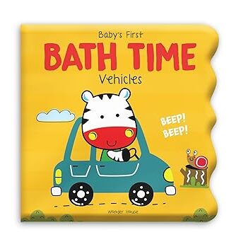 Baby's First Bath Time: Vehicle