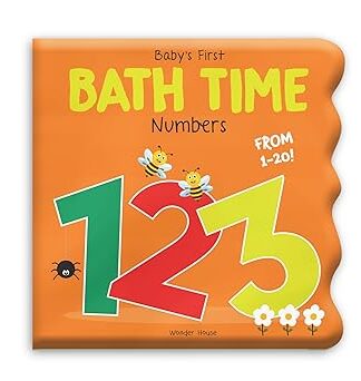Baby's First Bath Time: 1,2,3 Bath Book