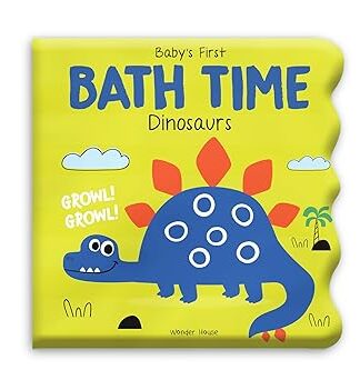 Baby's First Bath Time: Dinosaurs