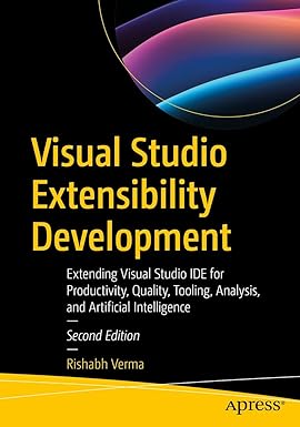 Visual Studio Extensibility Development: