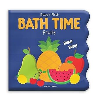 Baby's First Bath Time: Fruits