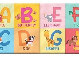 Baby's First Bath Time: ABC Bath Book