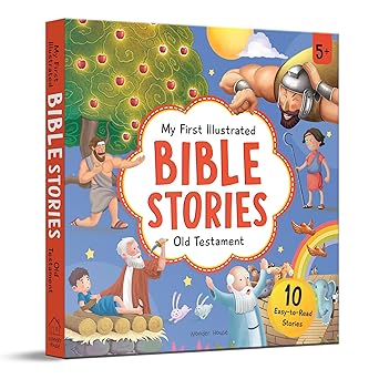 My First Illustrated Bible Stories: Old Testament