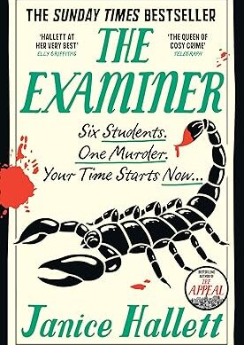 The Examiner: the Sunday Times bestseller from the author of The Appeal