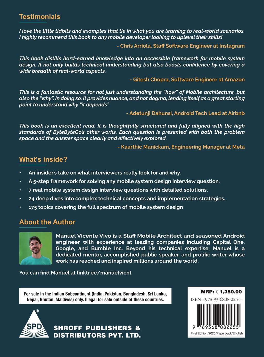 Mobile System Design Interview (Greyscale Indian Edition)