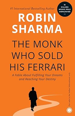 The Monk Who Sold His Ferrari - Paperback