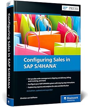Configuring Sales in SAP S/4hana