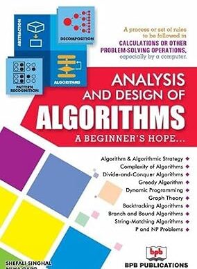 Analysis & Design of Algorithms