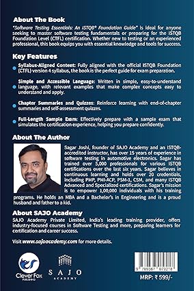 Software Testing Essentials: An ISTQB® Foundation Guide