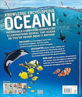 Knowledge Encyclopedia: Ocean! Our Watery World As You've Never Seen It Before - Image 3