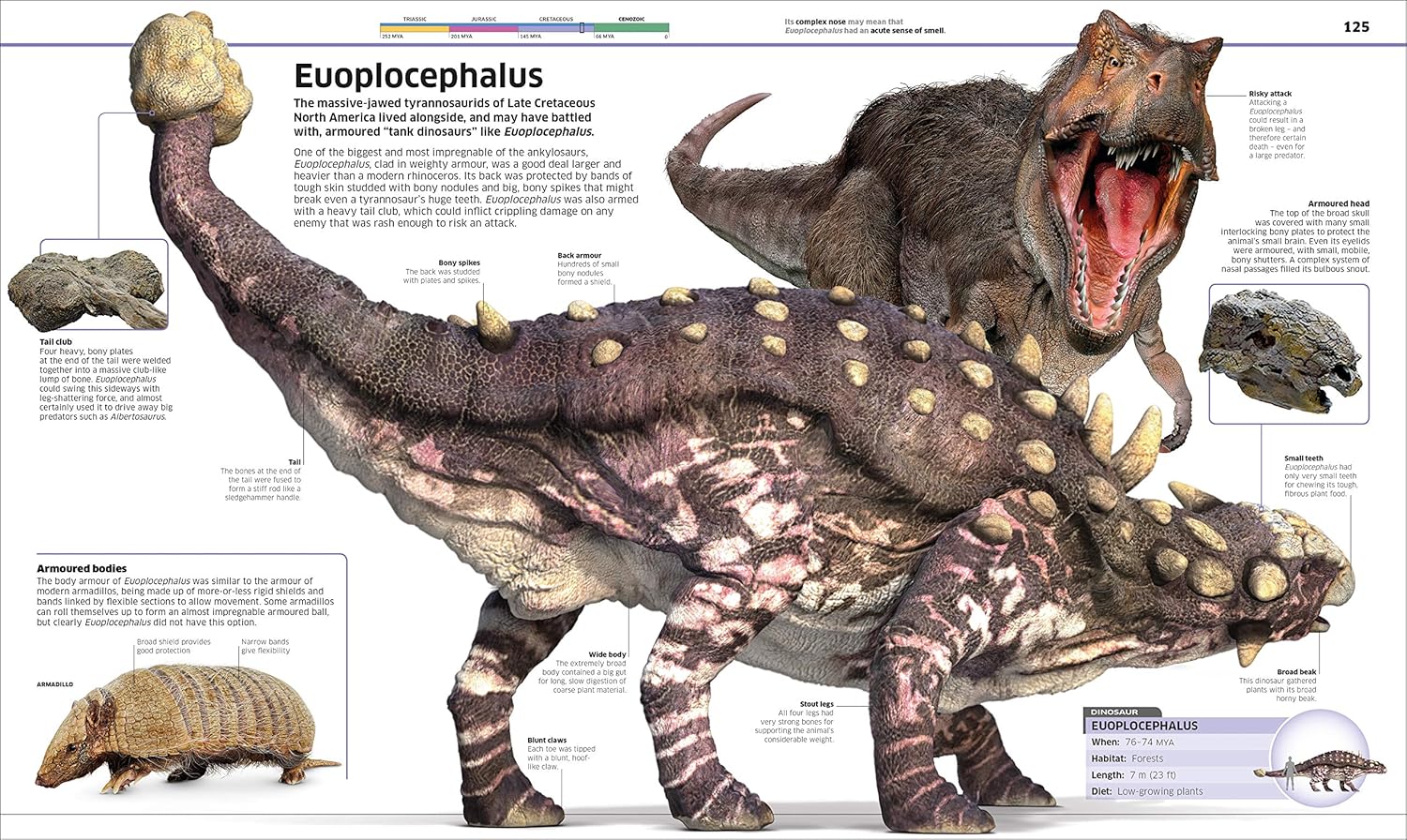 Knowledge Encyclopedia Dinosaur!: Over 60 Prehistoric Creatures as You've Never Seen Them Before - Image 5