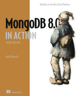 MongoDB 8.0 in Action, Third Edition
