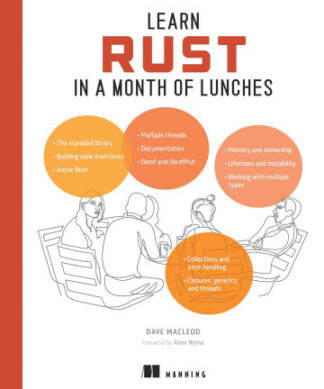 Learn Rust in a Month of Lunches