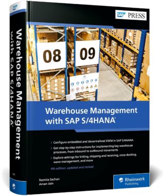 Warehouse Management with SAP S/4HANA Hardcover – 25 September 2024