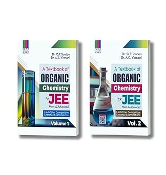 A Textbook of Organic Chemistry (Vol.1 & Vol.2) For JEE (Main & Advanced)