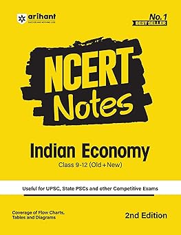 NCERT Notes Indian Economy (E) for Class 6-12