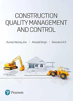 Construction Quality Management and Control